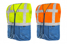 Reflektierende Arbeitswarnweste EN ISO 20471:2013 Reflektierende Arbeitswarnweste EN ISO 20471:2013